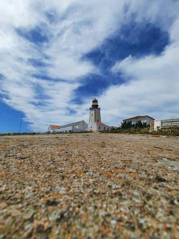 Foto do Farol Duque de Bragança na Berlenga