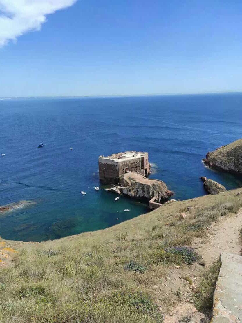 Forte de São João Batista na Berlenga