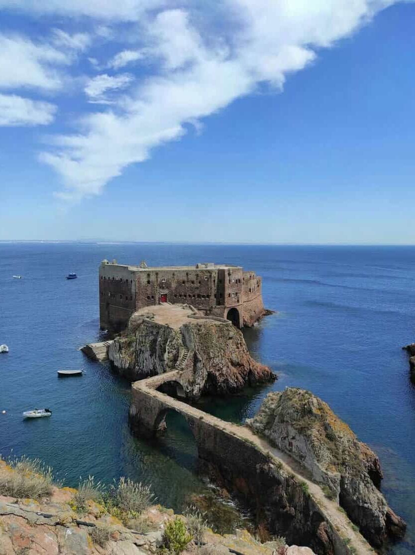 Forte de São João Batista na Berlenga