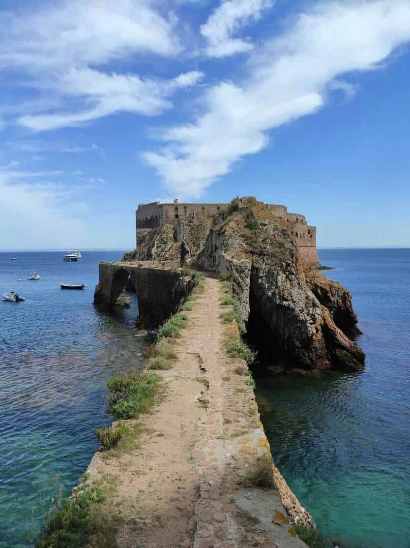 Forte de São João Batista na Berlenga