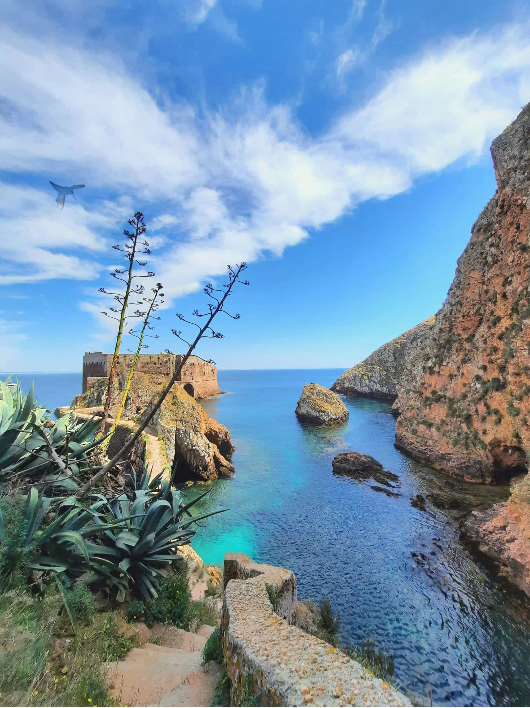 Forte de São João Batista na Berlenga