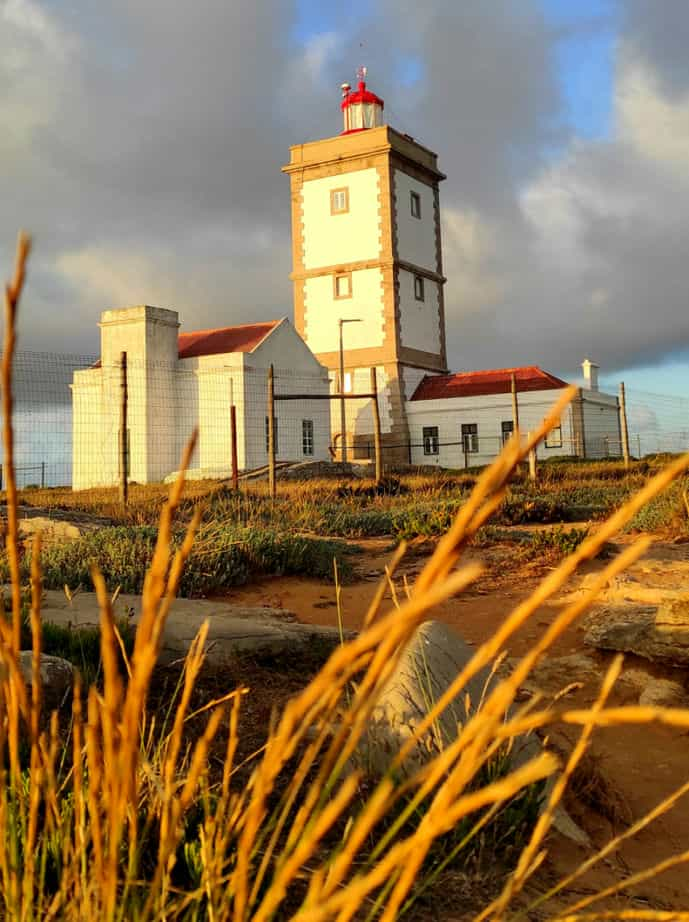 Foto do Farol do Cabo Carvoeiro