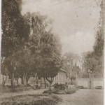 Foto preto e branco Peniche Antigo de Jardim em 1905