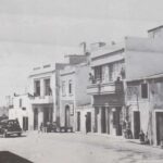 Foto preto e branco Peniche Antigo de Ribeira em 1936