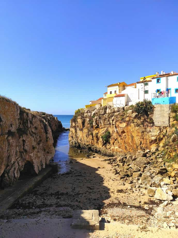 Carreiro de São Marcos, no Bairro do Visconde