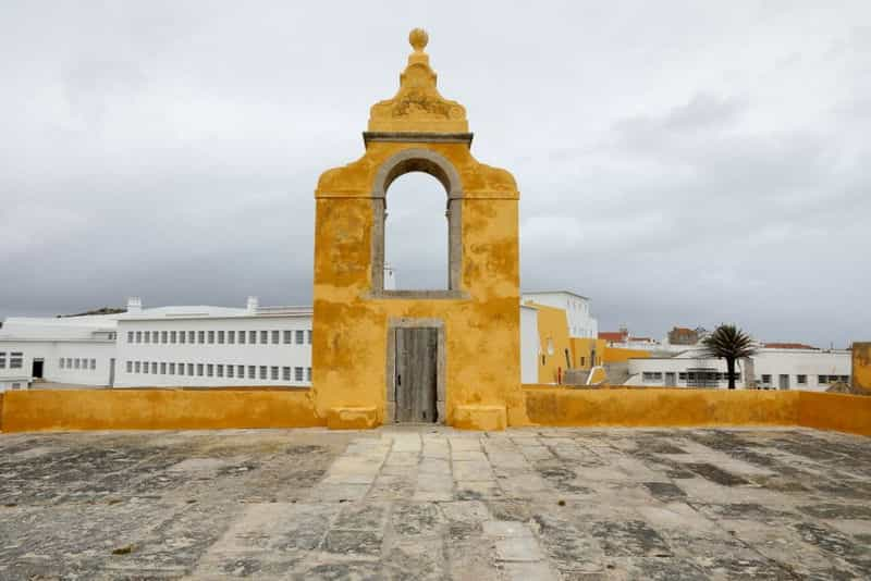 Fortim redondo da Fortaleza de Peniche