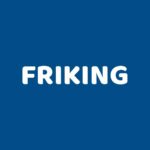 Logotipo da marca Friking, em Peniche