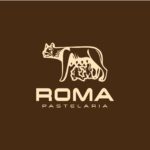 Logotipo da Pastelaria Roma de Peniche