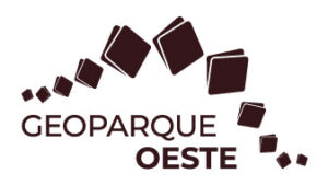 Logótipo do Geoparque Oeste