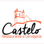 Logótipo do Restaurante e Cervejaria Castelo, na Lourinhã