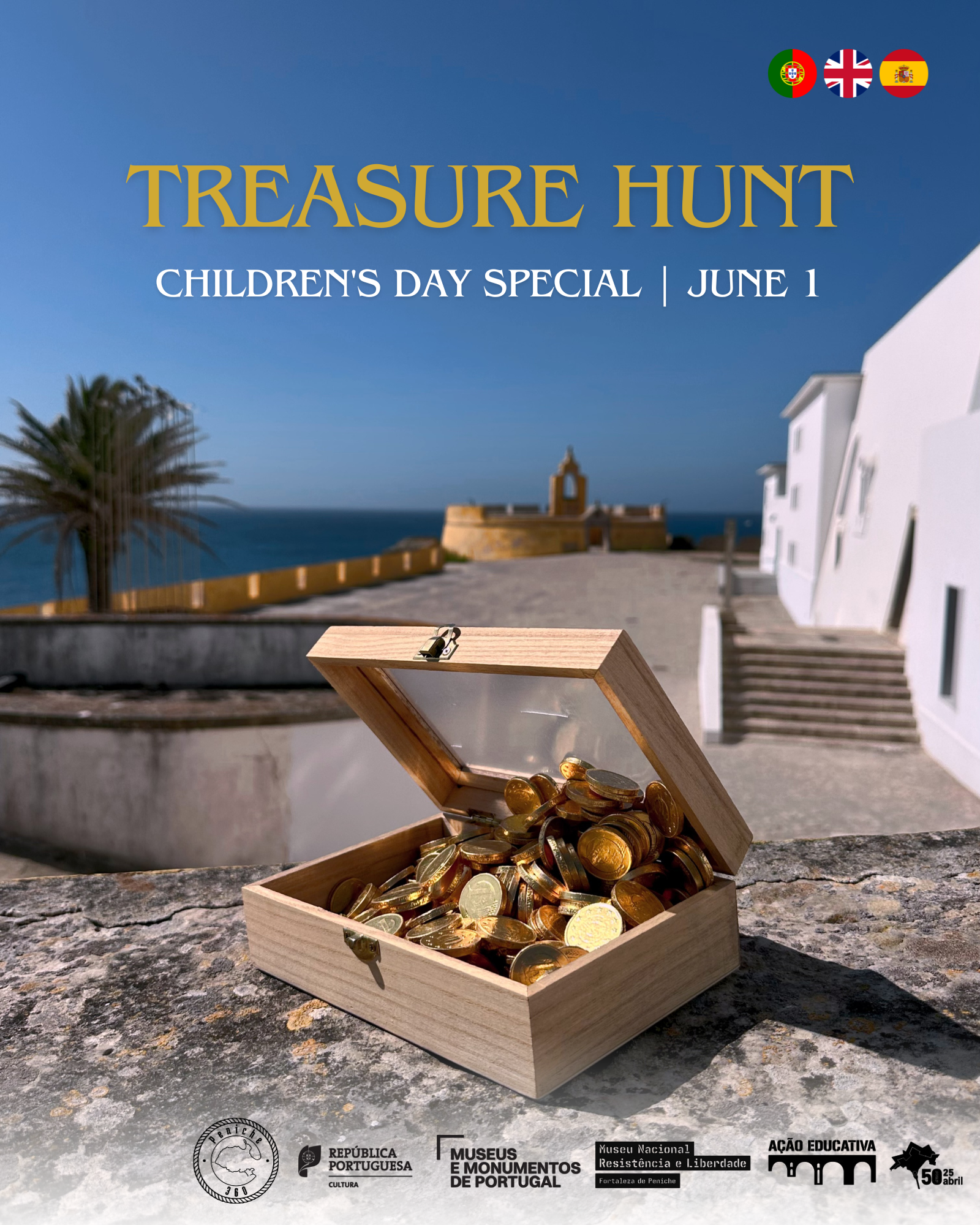 World Children's Day Treasure Hunt Poster